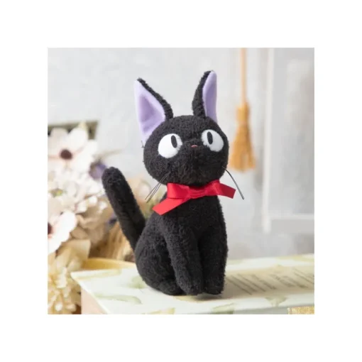 Coussin Sun Arrow Nakayoshi Jiji – Kiki La Petite Sorcière – 33 X 10 X 38 Cm, Peluche Douce En Matières Mixtes, Collection Studio Ghibli